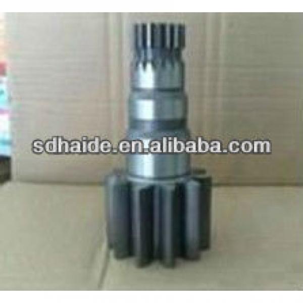 kobelco excavator SK135SR swing reduction pinion shaft #1 image