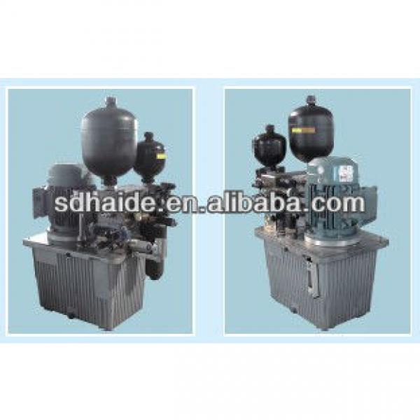 Wind power loader hydraulic system, hydraulic clamping system, forklift hydraulic system #1 image