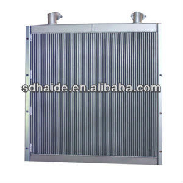 excavator hydraulic oil cooler,oil radiator,water radiator Doosan kobelco Volvo #1 image