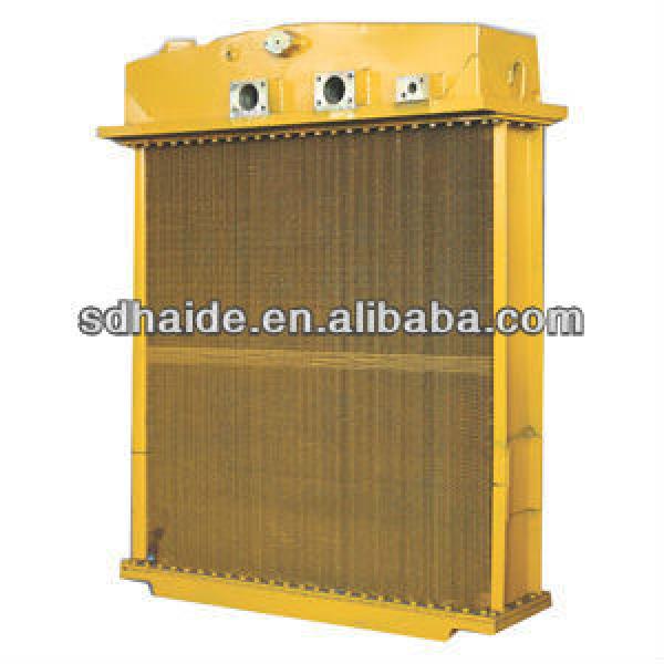 Shantui SD16 bulldozer hydraulic oil cooler, excavator hydraulic oil cooler kobelco #1 image