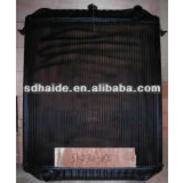 Kobelco excavator hydraulic oil cooler SK230-6E, kobelco hydraulic oil cooler, kobelco oil cooler #1 image