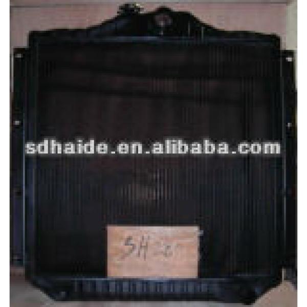 Sumitomo hydraulic oil cooler, SH280 radiator #1 image