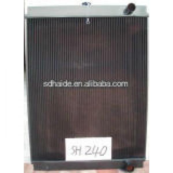 Sumitomo SH240 radiator, china oil cooler, compressor oil cooler #1 image