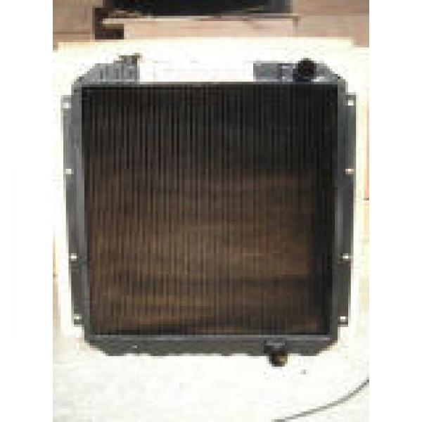 EX200-2 radiator, excavator hydraulic stainless steel oil cooler #1 image