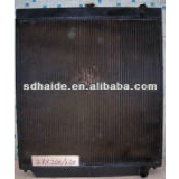 ZX200 radiator hydraulic oil cooler, oil cooler radiators volvo #1 image