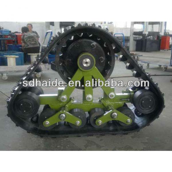 rubber track,rubber track assy,agricultural,tractor,excavator PC30,PC40.PC50.PC60,PC70,PC95,PC78,PC90,PC100,PC120,PC150 #1 image