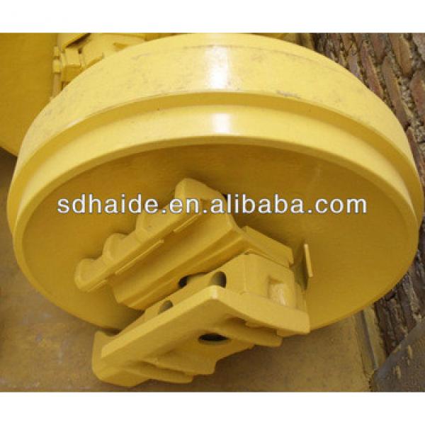 track front idler for excavator kobelco kubota volvo doosan #1 image