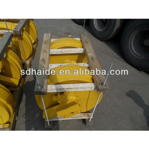 front idler for excavator,track idler excavator kobelco parts #1 image