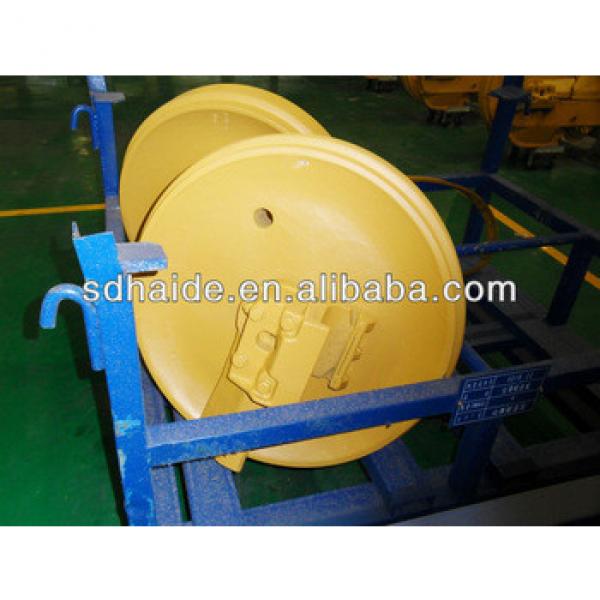 excavator front idler,track front idler roller excavator parts kobelco #1 image