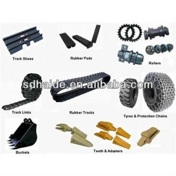 undercarriage spare parts, undercarriage parts,kobelco part, #1 image