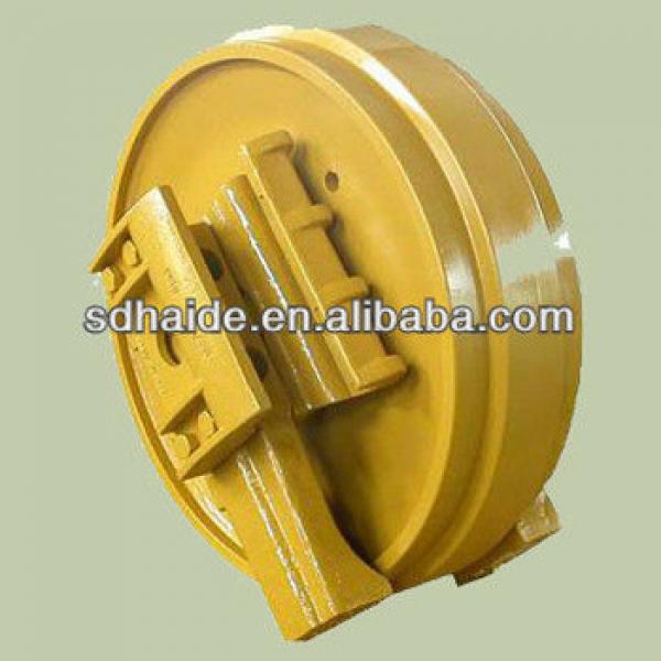 excavator idler,front idler excavator parts,parts,PC100,PC200-1/3/5/6,PC220-1/3/5,PC300-3/5,PC400-1-3-5,D20,D30,D31,D50, #1 image