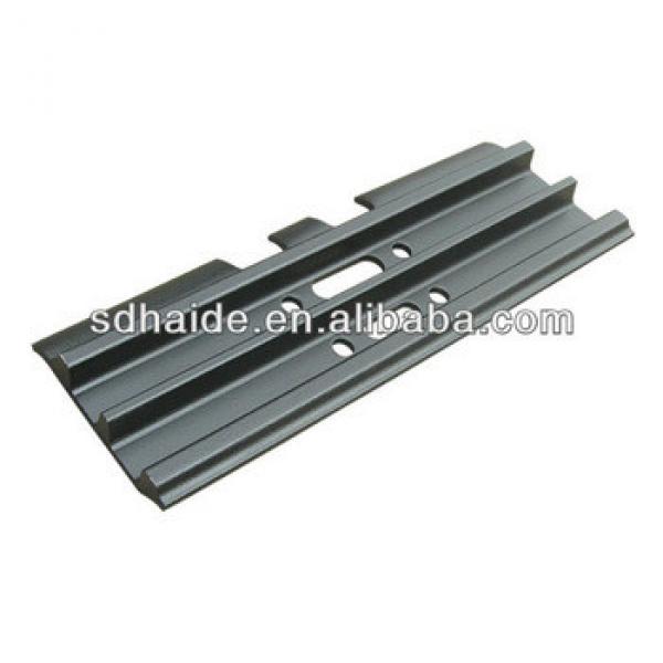 EX200-1 track shoe, triple grouser track shoe, excavator track shoe assembly #1 image