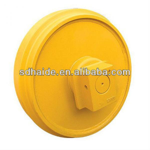 front idler,excavator front idler, parts,PC100,PC200-1/3/5/6,PC220-1/3/5,PC300-3/5,PC400-1-3-5,D20,D30,D31,D50,D60,D85 #1 image