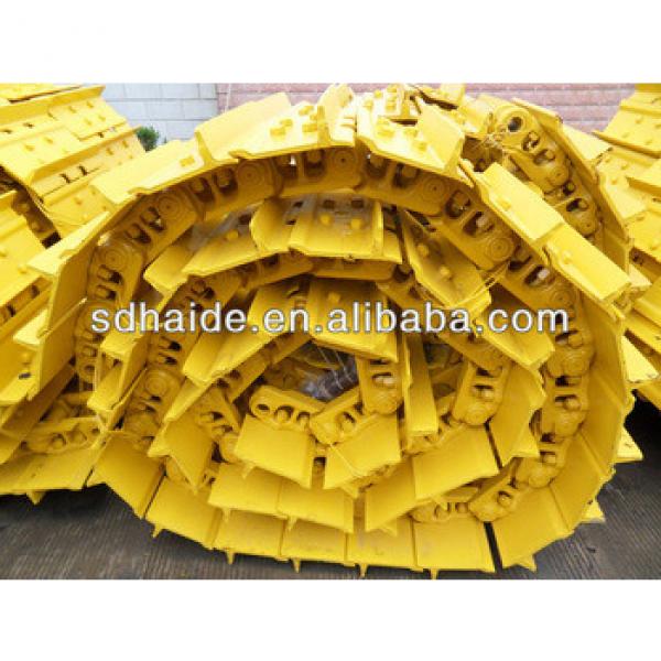 chain track link, d85 track chain, track chain for excavator and bulldozer #1 image