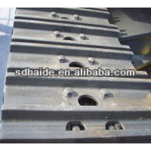 PC100-5 excavator track shoe assy, Pitch 175MM Length 500MM #1 image