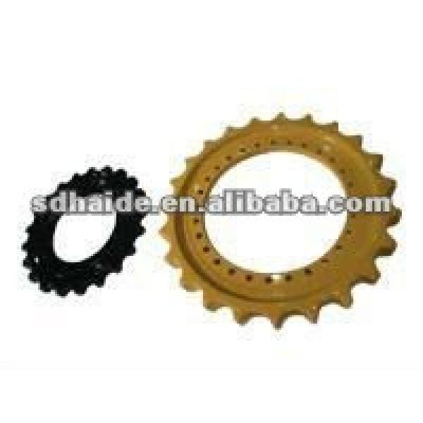 Sprocket for bulldozer and excavator #1 image