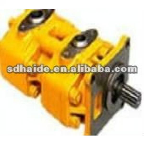 gear pump for excavator, excavator gear pump for PC200-8,PC200LC-8,PC210LC-8,PC220-8,PC240LC-8 #1 image