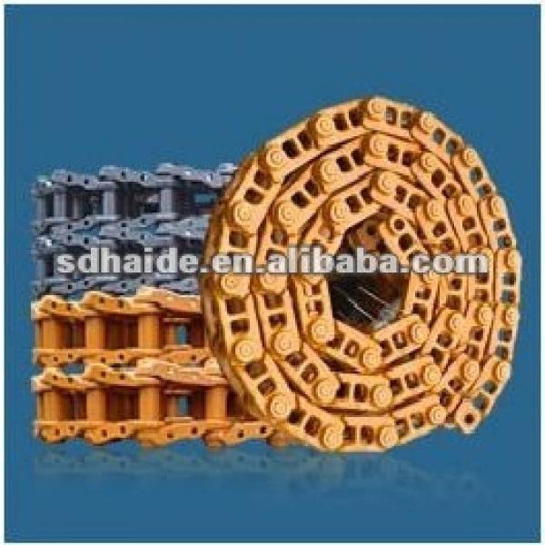 excavator PC200 track chain,PC200 excavator track link #1 image