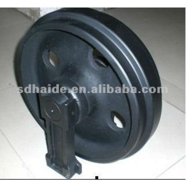 Undercarriage Parts Excavator Front Idler/idler roller/track idler #1 image