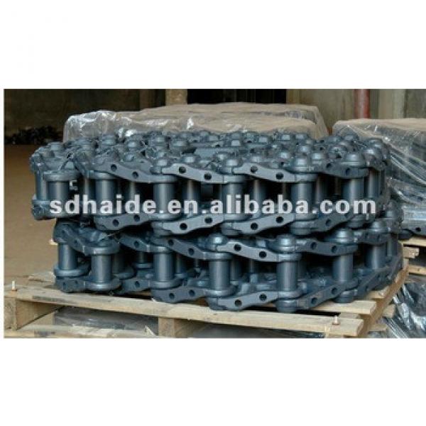 Excavator track link assembly PC100-5 #1 image