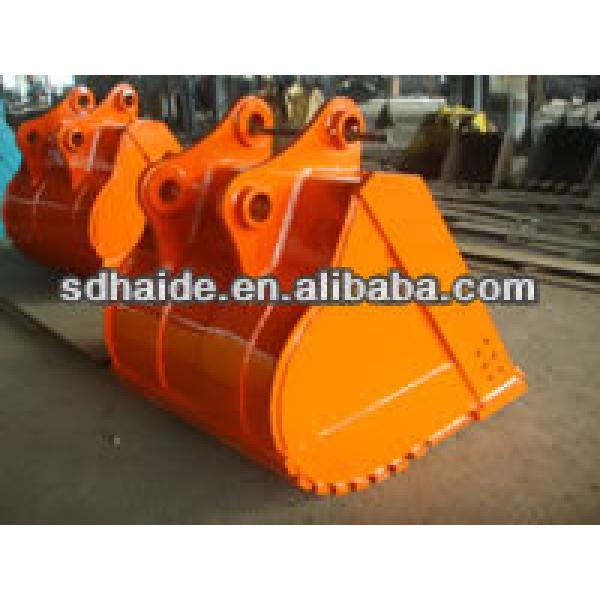 bucket, rock bucket, PC120/PC130/PC200/PC210/PC220 excavator rock bucket #1 image