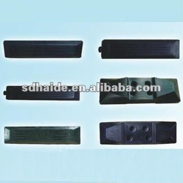 Track pad for excavator rubber pads for excavators #1 image