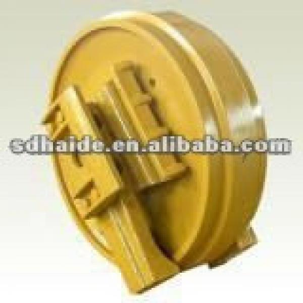 PC300 undercarriage idler,front idler for excavator PC300,PC300 idler for undercarriage parts #1 image