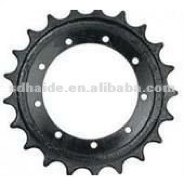 Sprocket and Chain for excavator,PC130,PC150,PC200,PC220,PC240,PC300 #1 image
