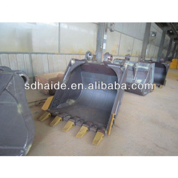 volvo bucket, rock bucket for volvo, volvo bucket for EC140/EC210/EC240/EC290/EC360/EC460/EC700 #1 image