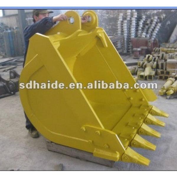 Rock bucket for excavator,skeleton bucket for PC200,PC300 #1 image