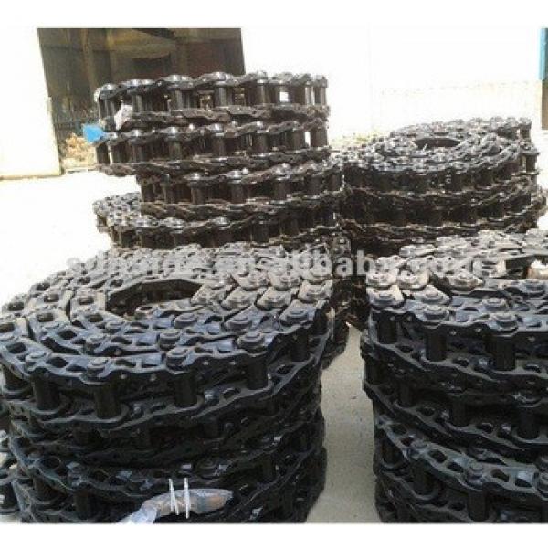 excavator chains for PC200-5,bulldozer track link #1 image