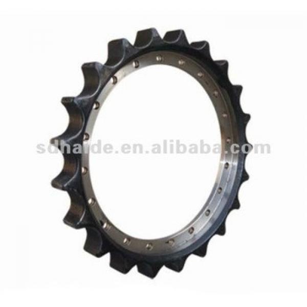 excavator parts PC200-5 link chain sprocket/chain sprocket #1 image