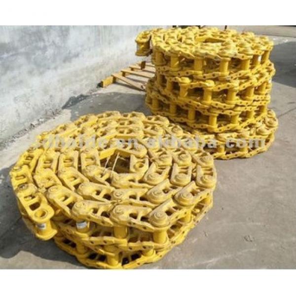 Steel tracks link chain for excavator and dozer #1 image