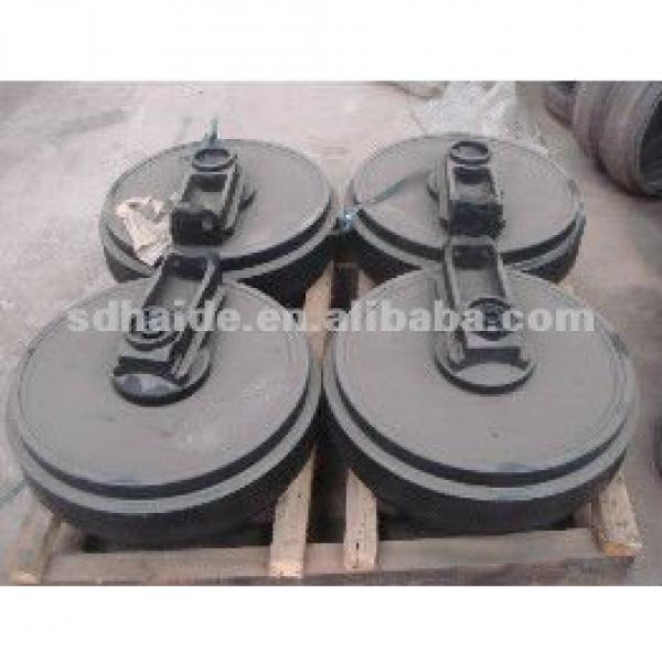 Idler wheel/track idler/guide wheel for excavator PC200-7 parts #1 image