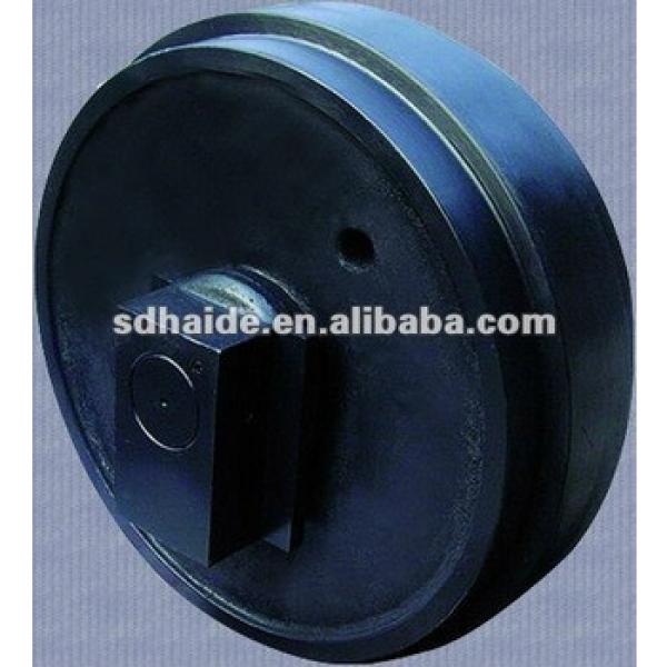 front idler,EX30/EX40/EX60/EX70/EX100/EX200/EX270LC/EX400/ZX200/ZX240 excavator guide wheel #1 image