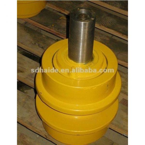 excavator PC200-5 undercarriage parts carrier roller assy/top roller/upper rollers #1 image