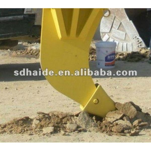 single tine rippers and digging bucket and rippers,single shank ripper #1 image