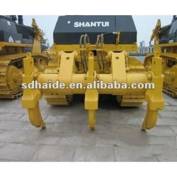 excavator and bulldozer single shank ripper and triple shank ripper #1 image