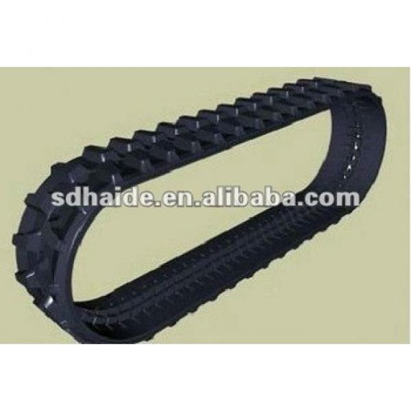 mini excavator rubber tracks for volvo #1 image