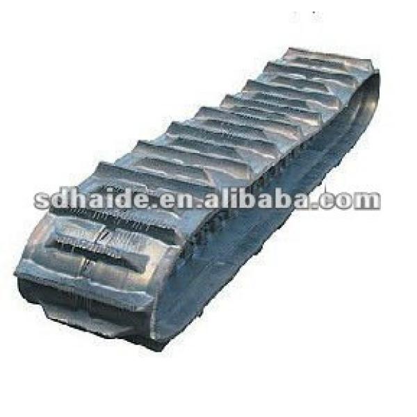 kubota rubber tracks for excavator/harvester #1 image