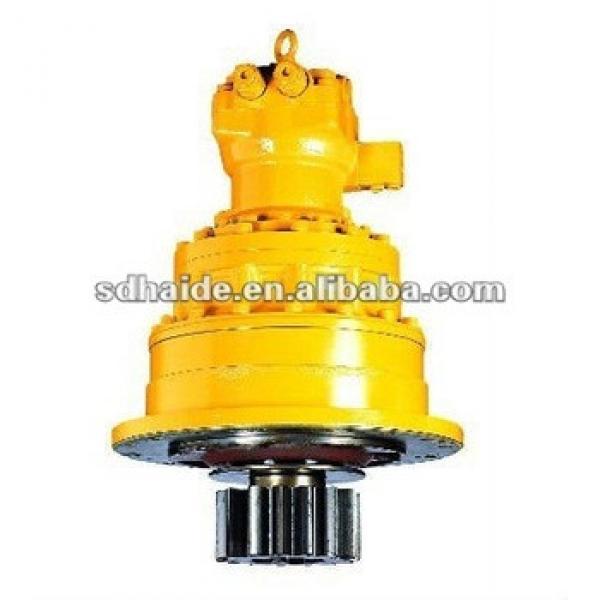 hydraulic excavator swing motor/swing reducer assembly/swing gearbox for kobelco/doosan #1 image