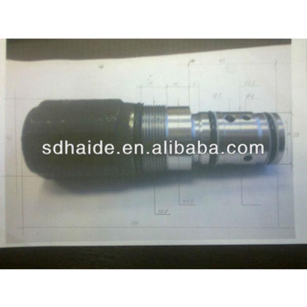 excavator relief valve/control valve for kobelco/sumitomo/volvo #1 image