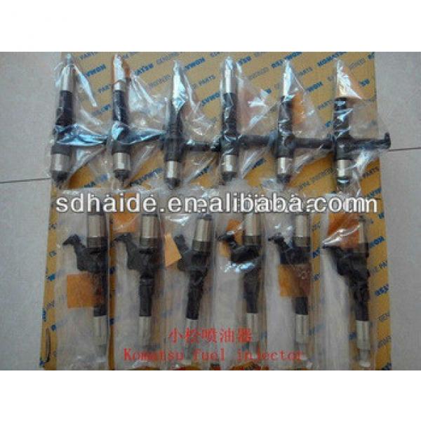 excavator fuel injector assy for PC200-8,pc220-8,pc240-8,PC300-8/PC60-7/PC75UU #1 image