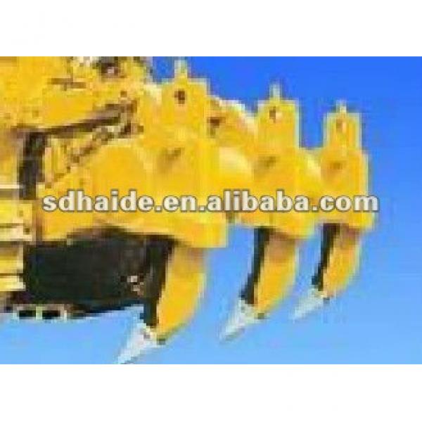 three shank ripper/triple ripper for shantui bulldozer #1 image