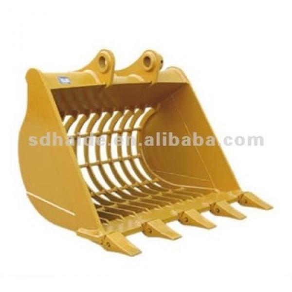 Skeleton bucket for excavator,mini excavator buckets for sale,excavator bucket in stock #1 image