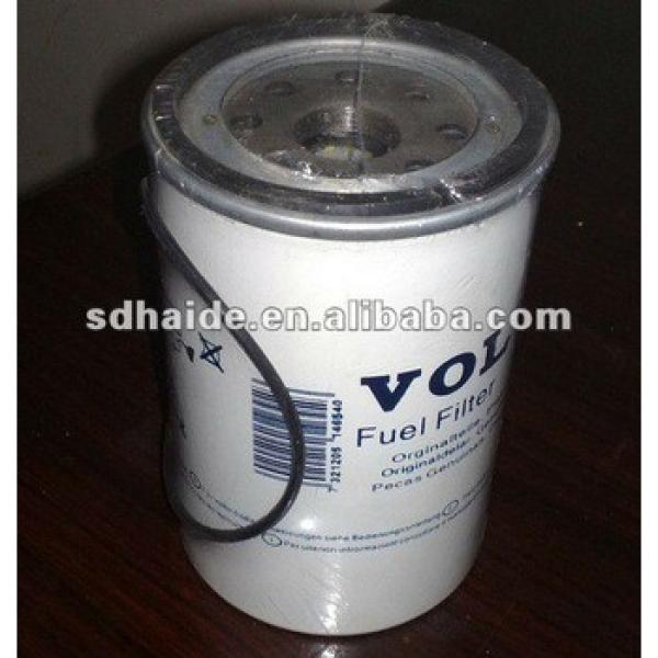 volvo fuel filter and air filter and hydraulic filter #1 image