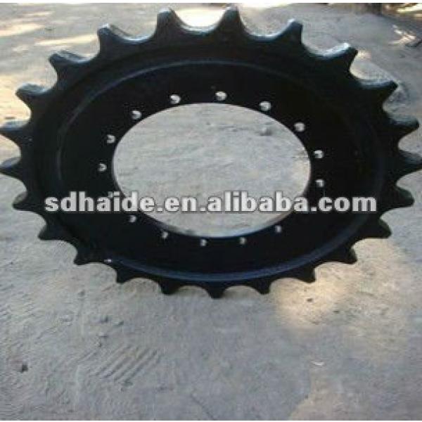 kobelco excavator track sprocket group/tender group,excavator undercarriage parts #1 image