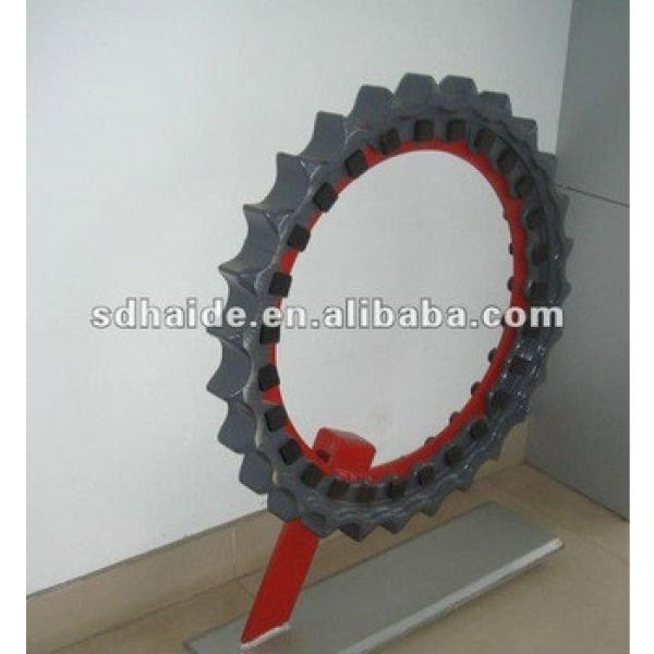 excavator drive sprocket /sprocket segment , sprocket excavator #1 image