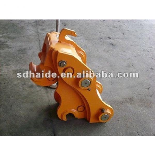 Hydraulic quick coupler for loader,excavator bucket quick couplers for EX55/60/200/210 #1 image