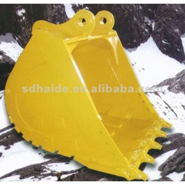 excavator bucket for PC60,PC100,PC120,PC200,PC300,PC400,PC1000 #1 image